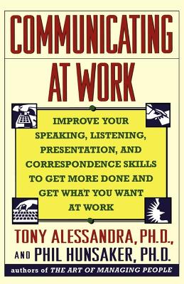 Book cover for Communicating at Work