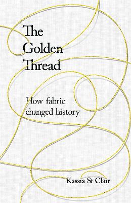 Book cover for The Golden Thread