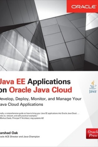 Cover of Java EE Applications on Oracle Java Cloud: