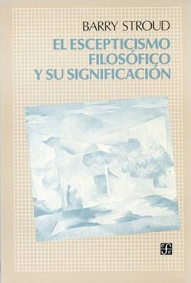 Book cover for El Escepticismo Filosofico y su Significacion