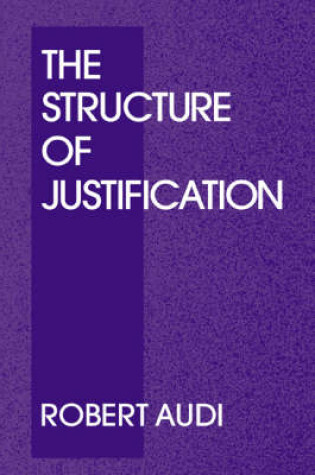 Cover of The Structure of Justification