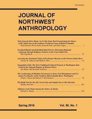 Cover of Journal of Northwest Anthropology