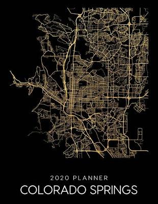 Cover of 2020 Planner Colorado Springs