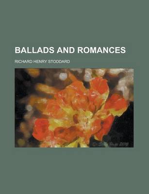 Book cover for Ballads and Romances