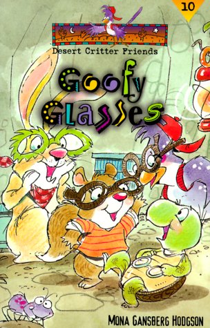 Book cover for Goofy Glasses