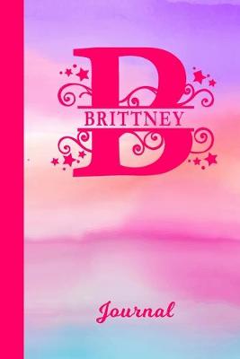 Book cover for Britteny Journal