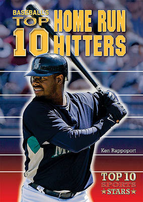 Cover of Baseball's Top 10 Home Run Hitters