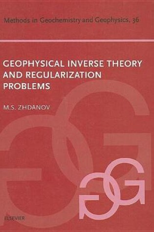 Cover of Geophysical Inverse Theory and Regularization Problems