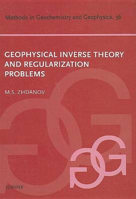 Book cover for Geophysical Inverse Theory and Regularization Problems