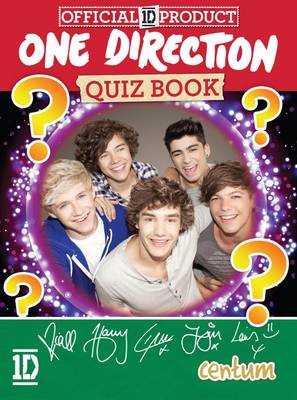 Cover of One Direction Quiz Book
