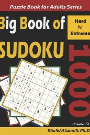 Cover of Big Book of Sudoku