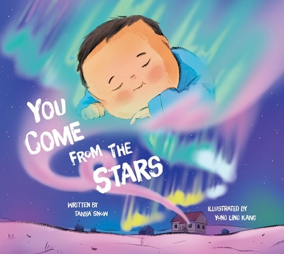 Book cover for You Come from the Stars