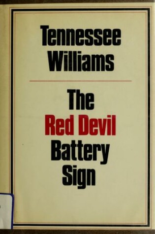 Cover of The Red Devil Battery Sign: Play