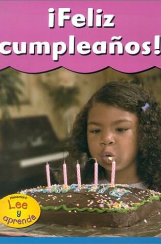 Cover of Feliz Cumpleanos!