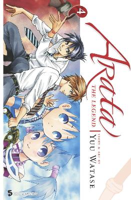 Book cover for Arata: The Legend, Vol. 4