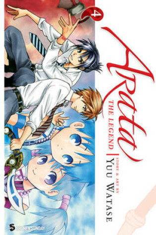 Cover of Arata: The Legend, Vol. 4