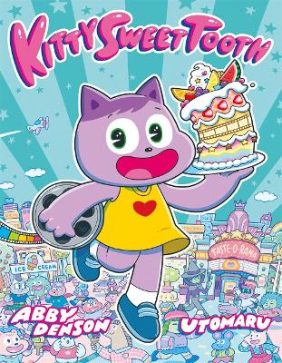 Book cover for Kitty Sweet Tooth