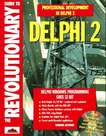 Book cover for The Revolutionary Guide to Delphi 2