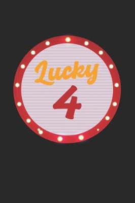 Book cover for Lucky 4