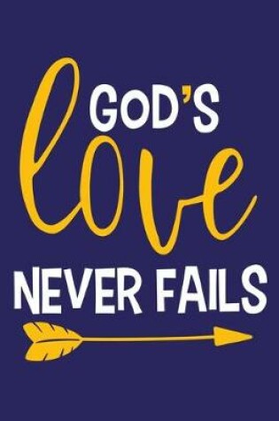 Cover of God's Love Never Fails