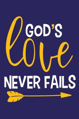 Book cover for God's Love Never Fails