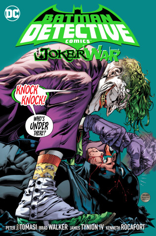 Cover of Batman: Detective Comics Vol. 5: The Joker War