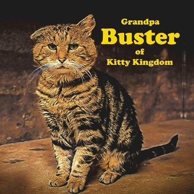 Book cover for Grandpa Buster of Kitty Kingdom