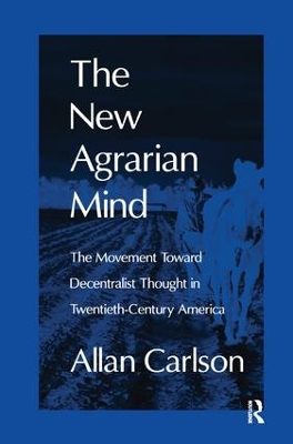 Book cover for The New Agrarian Mind