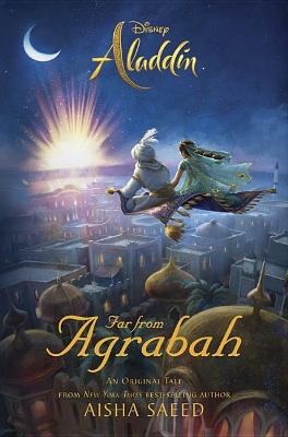 Book cover for Aladdin: Far from Agrabah