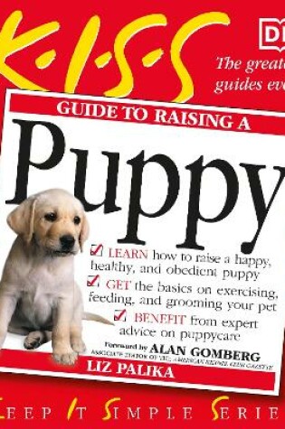 Cover of KISS Guide To Raising a Puppy