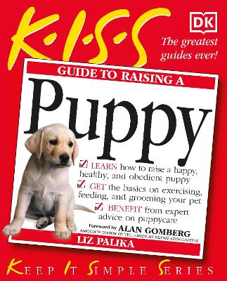 Cover of KISS Guide To Raising a Puppy