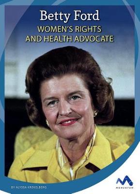 Book cover for Betty Ford