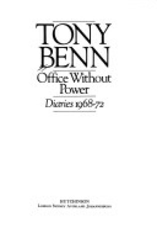 Cover of Office without Power