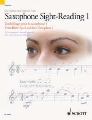 Book cover for Saxophone Sight-Reading 1