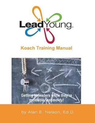 Book cover for LeadYoung Koach Training Manual