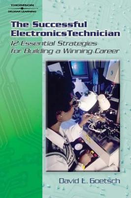 Book cover for The Successful Electronics Technician