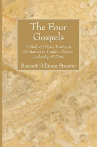 Cover of The Four Gospels