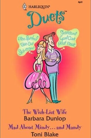 Cover of The Wish List / Mad about Mindy ... and Mandy