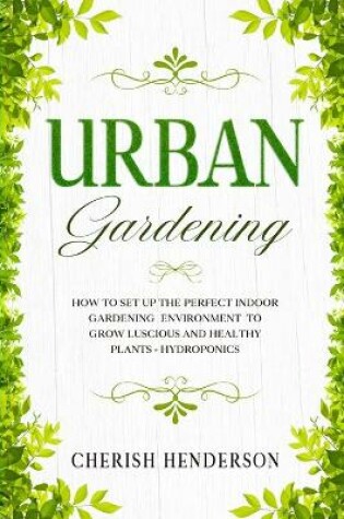 Cover of Urban Gardening