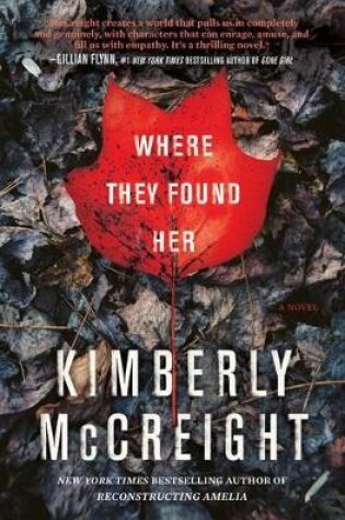 Cover of Where They Found Her