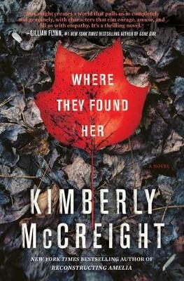 Book cover for Where They Found Her