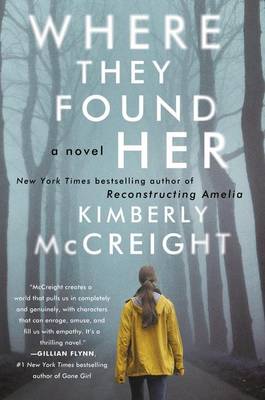 Book cover for Where They Found Her