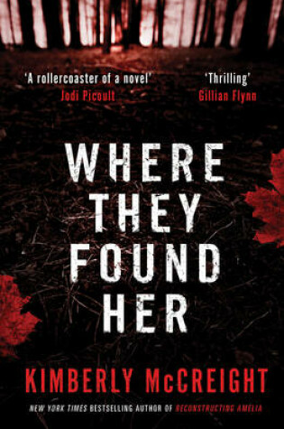 Cover of Where They Found Her