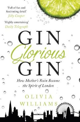 Book cover for Gin Glorious Gin