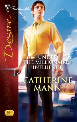 Book cover for Under the Millionaire's Influence
