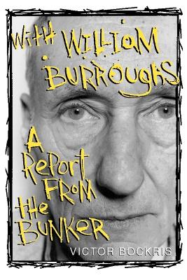 Book cover for With William Burroughs