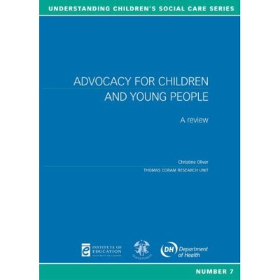 Cover of Advocacy for Children and Young People