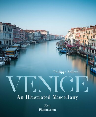 Book cover for Venice: An Illustrated Miscellany