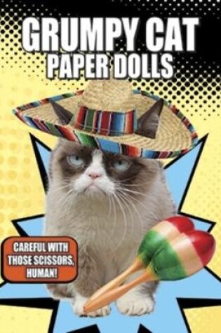 Cover of Grumpy Cat Paper Dolls