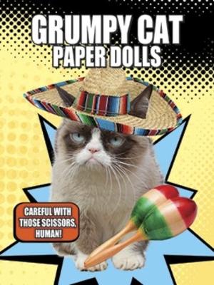 Book cover for Grumpy Cat Paper Dolls